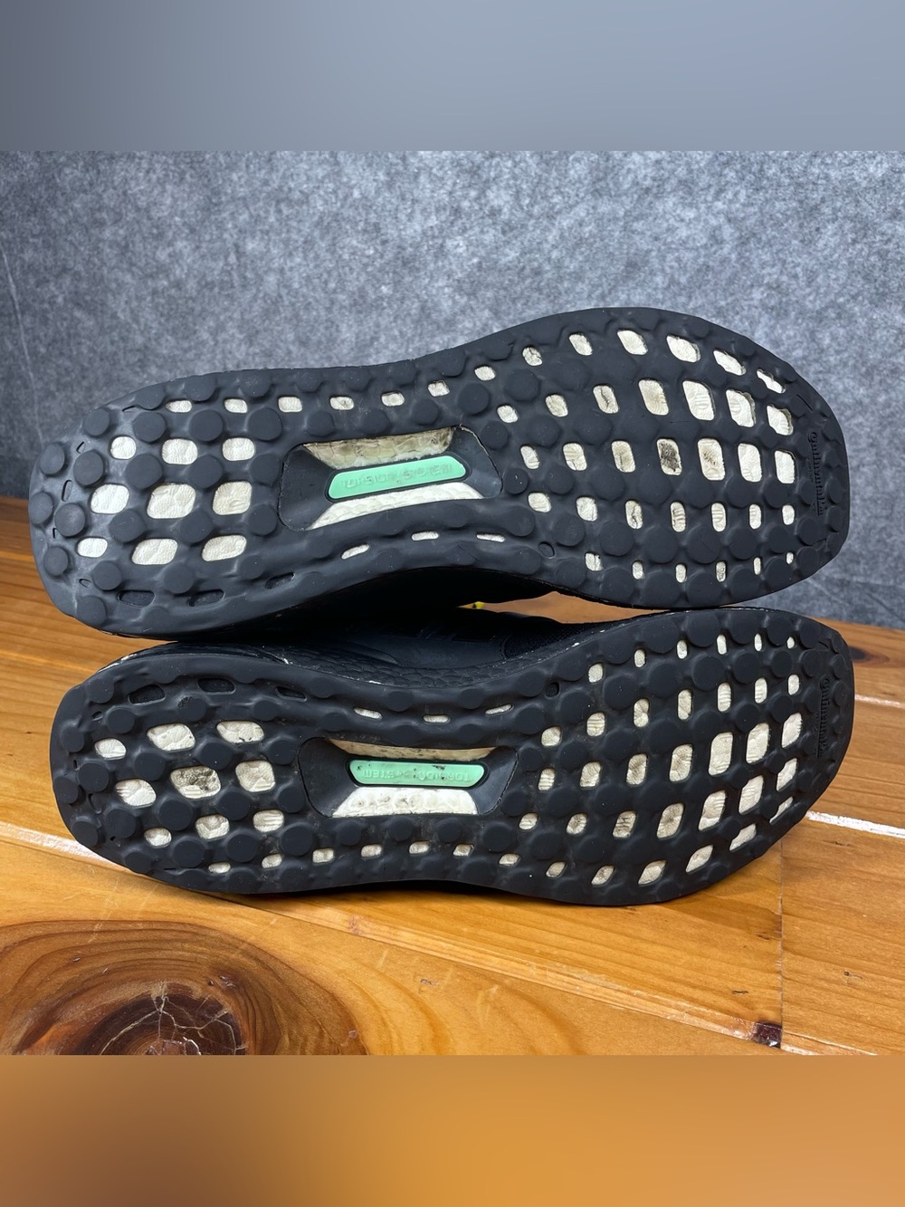 Adidas Ultraboost 1.0 Mens Size 11.5 Triple Black Running Shoes Sneakers HQ4199 - Picture 15 of 16